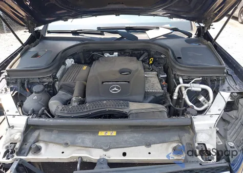 2018 Mercedes-Benz Glc 300 4Matic from USA, damaged, VIN WDC0G4KB3JV101551